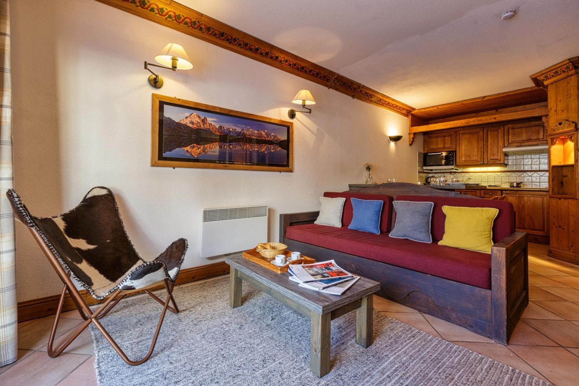 Residence Le Cristal - Grands Montets 7 - Happy Rentals Chamonix Eksteriør bilde
