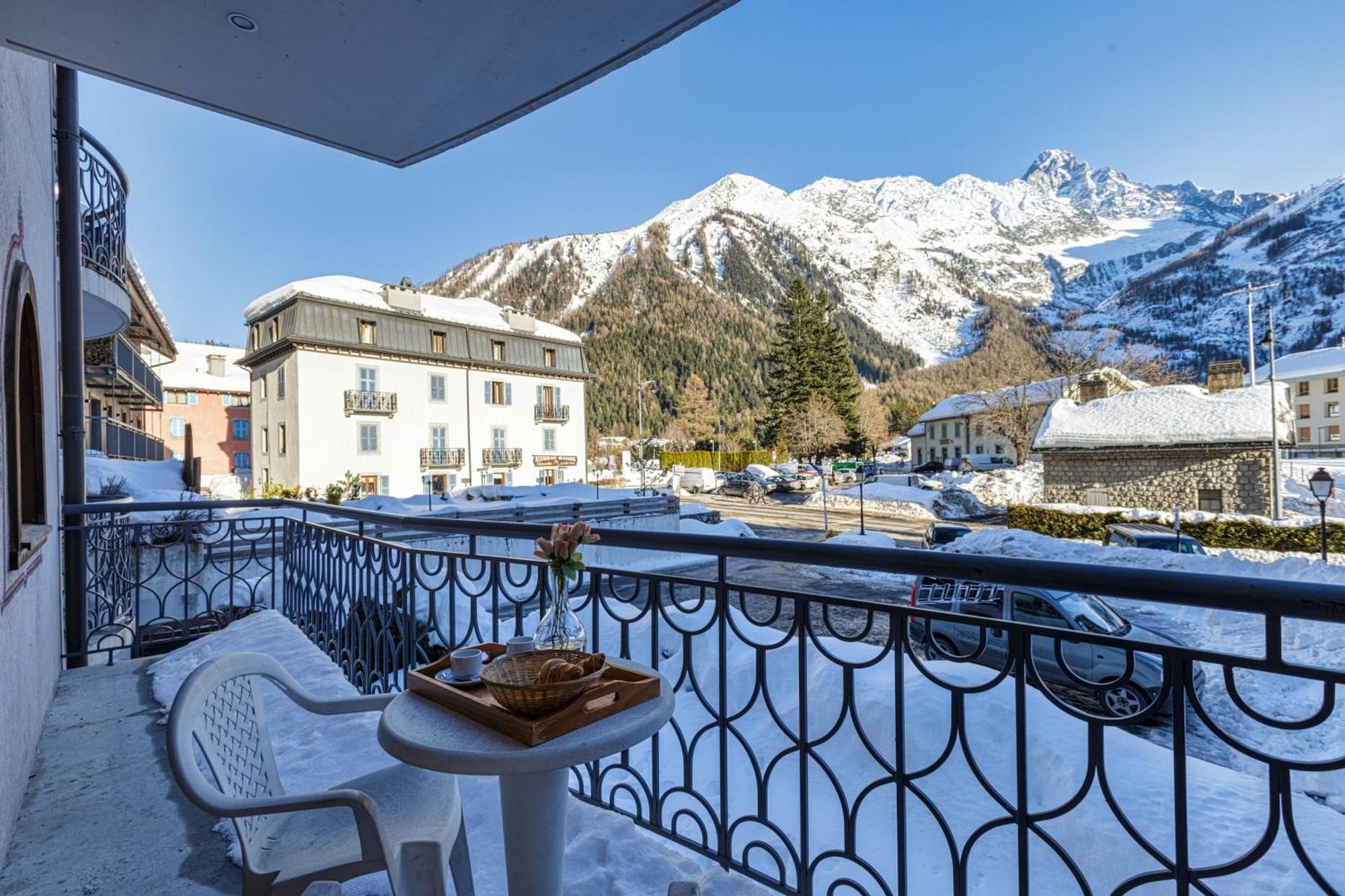 Residence Le Cristal - Grands Montets 7 - Happy Rentals Chamonix Eksteriør bilde