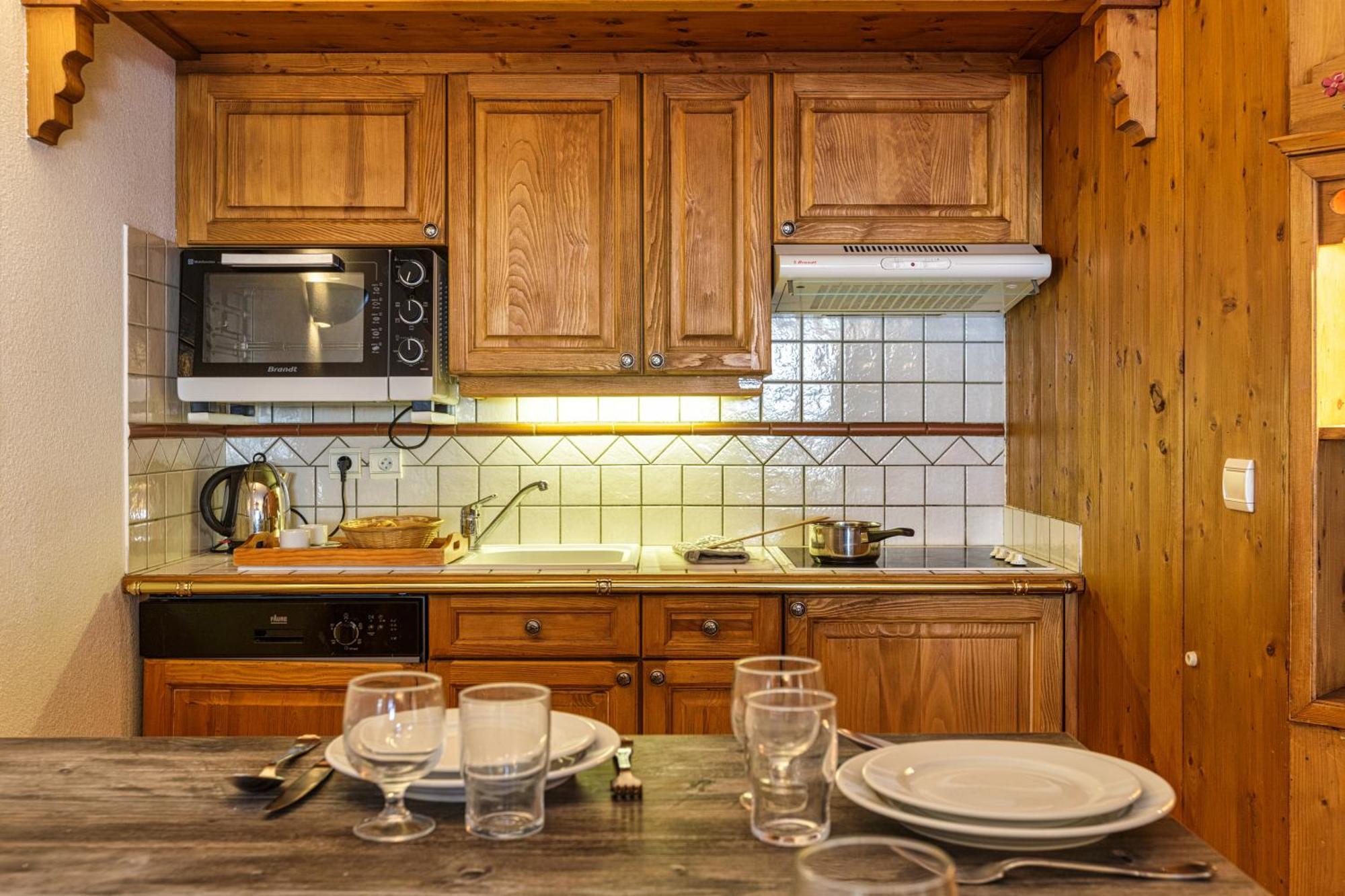 Residence Le Cristal - Grands Montets 7 - Happy Rentals Chamonix Eksteriør bilde