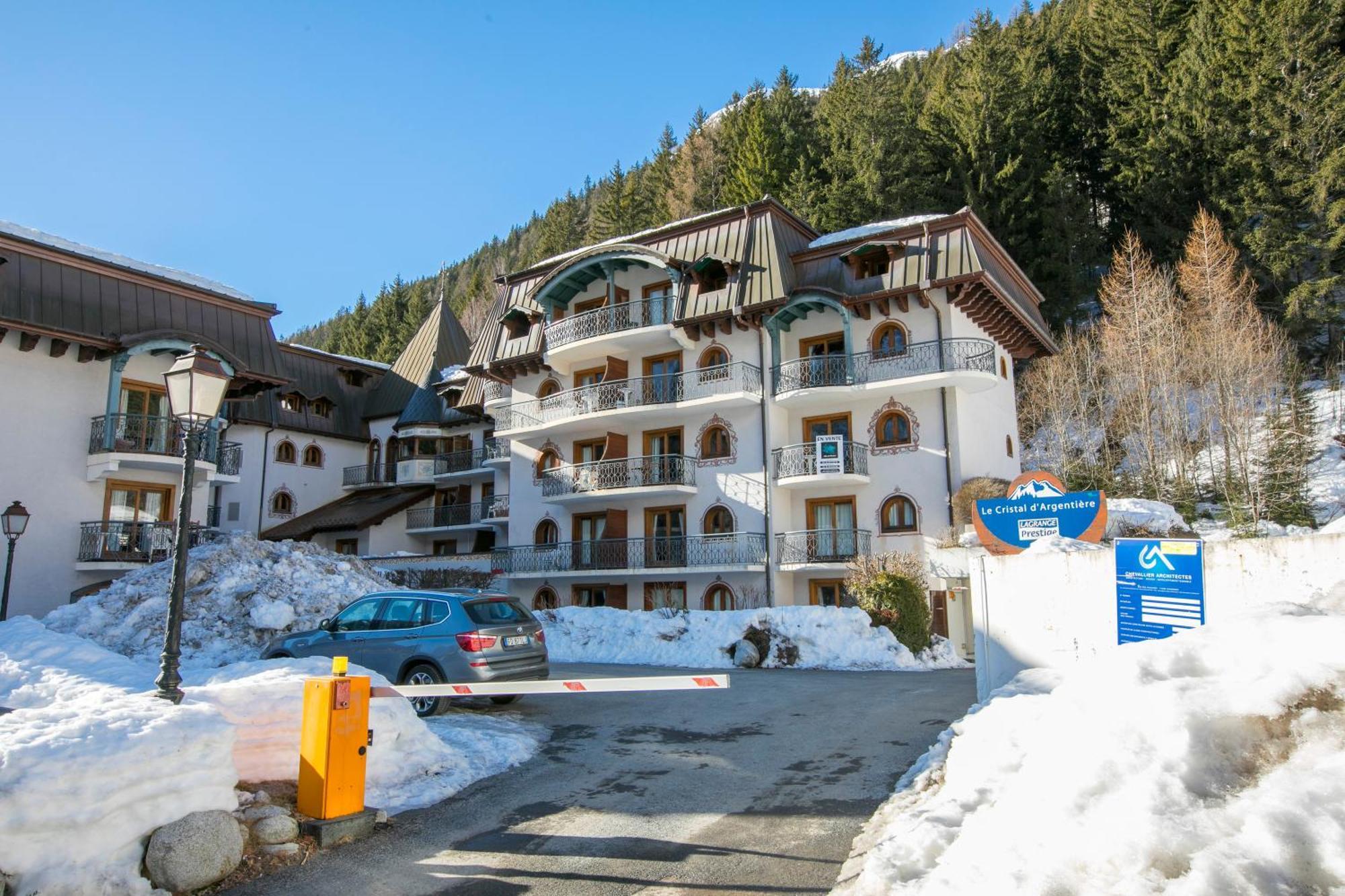 Residence Le Cristal - Grands Montets 7 - Happy Rentals Chamonix Eksteriør bilde