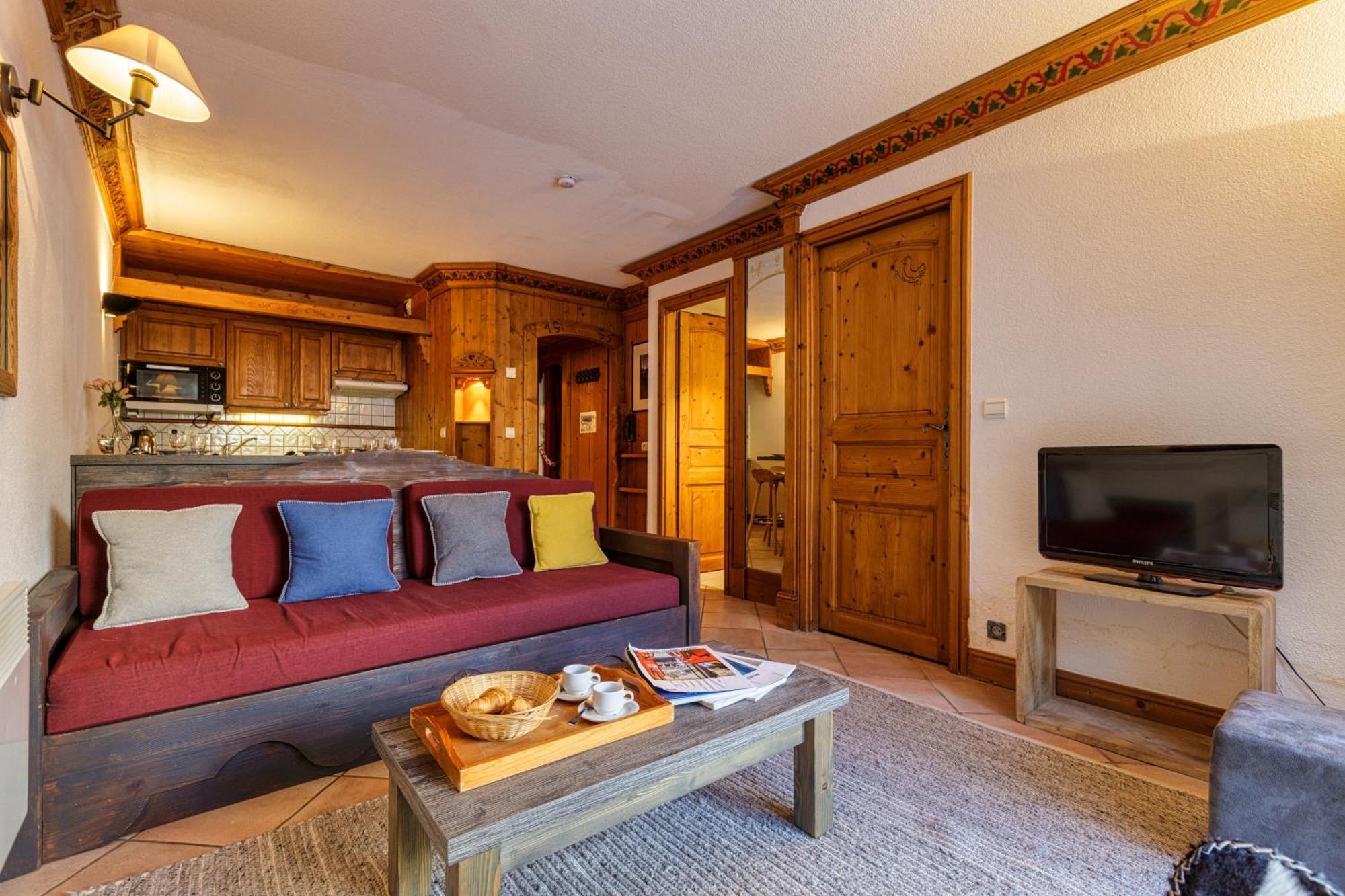 Residence Le Cristal - Grands Montets 7 - Happy Rentals Chamonix Eksteriør bilde