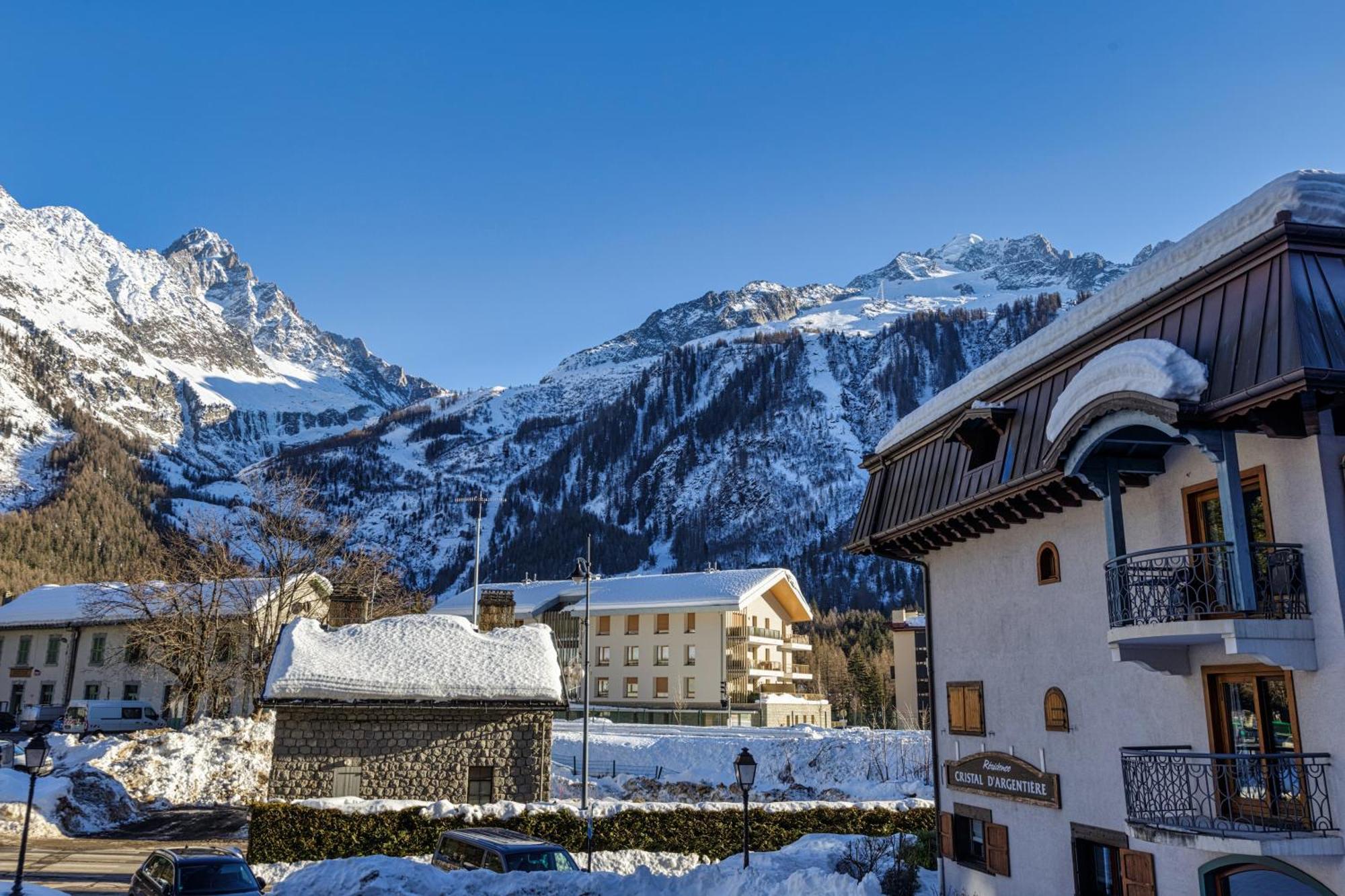 Residence Le Cristal - Grands Montets 7 - Happy Rentals Chamonix Eksteriør bilde