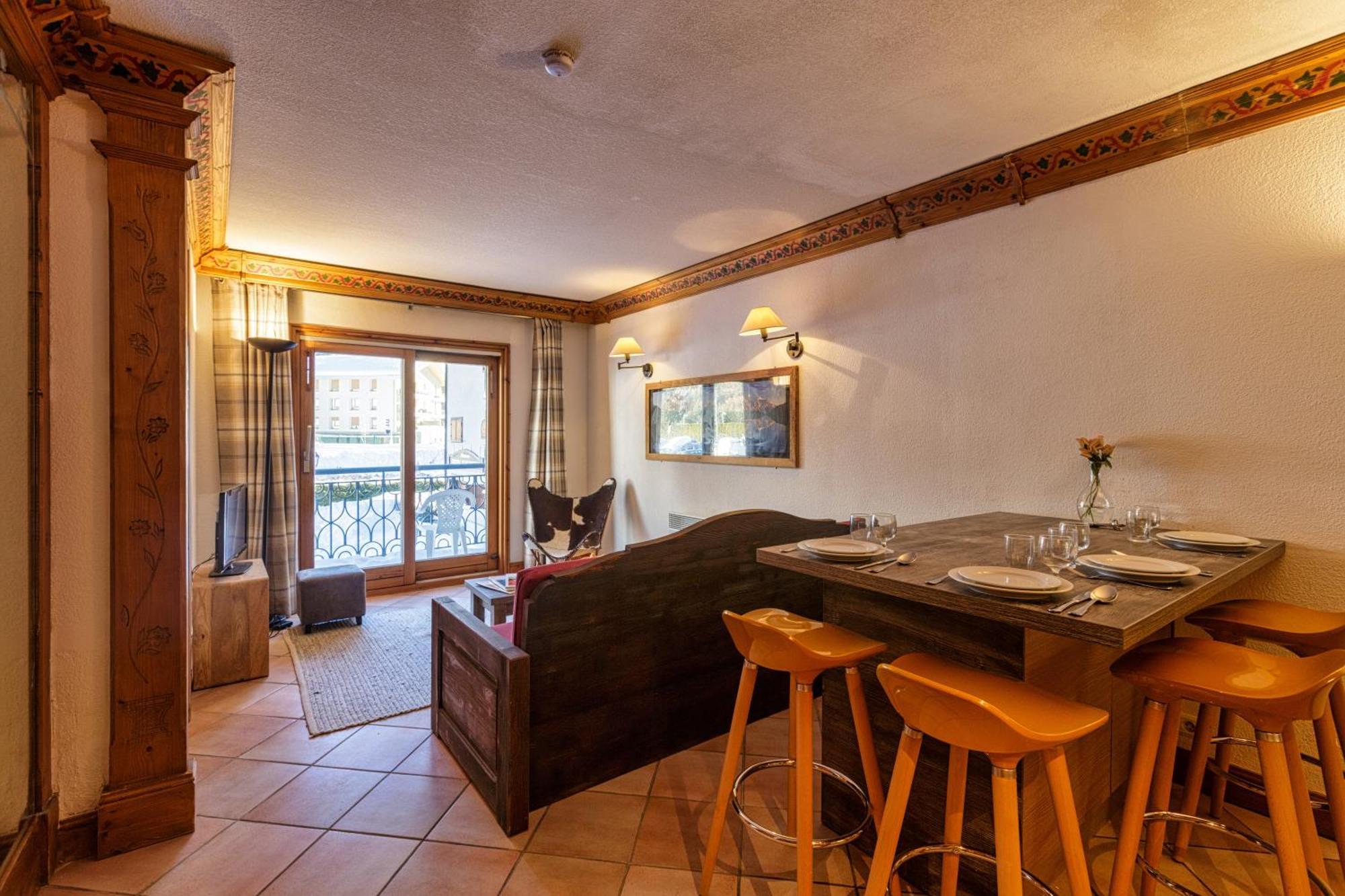 Residence Le Cristal - Grands Montets 7 - Happy Rentals Chamonix Eksteriør bilde