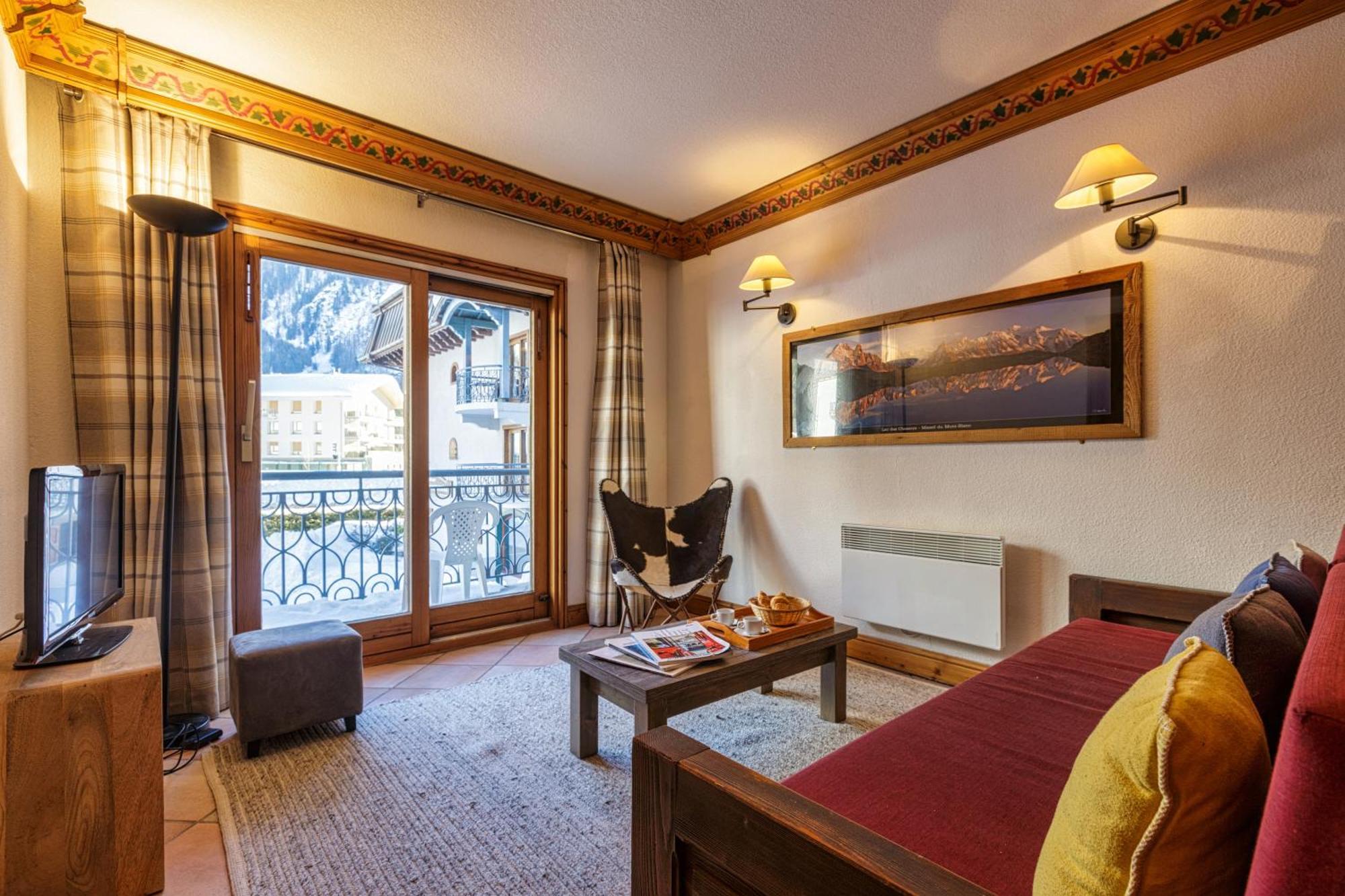 Residence Le Cristal - Grands Montets 7 - Happy Rentals Chamonix Eksteriør bilde
